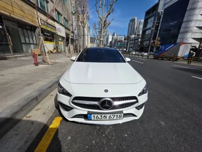 Mercedes-Benz CLA-Class · 2023 год