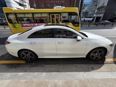Mercedes-Benz CLA-Class 2023, 58210 км, за 20170.86 USD