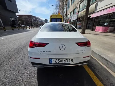 Mercedes-Benz CLA-Class 2023, 58210 км, за 20170.86 USD