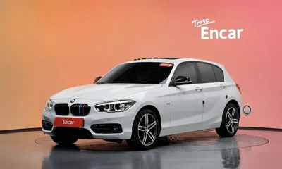 BMW 1-Series · 2017 год