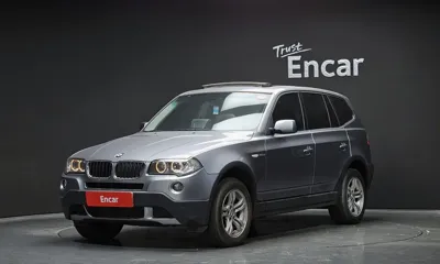 BMW X3 · 2008 год