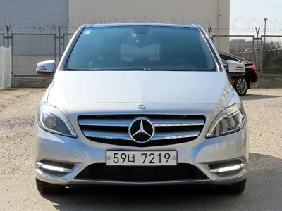 Mercedes-Benz B-Class · 2013 год
