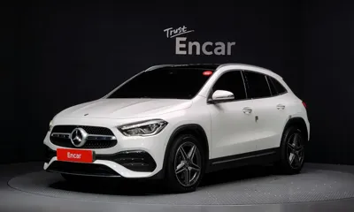Mercedes-Benz GLA-Class · 2020 год