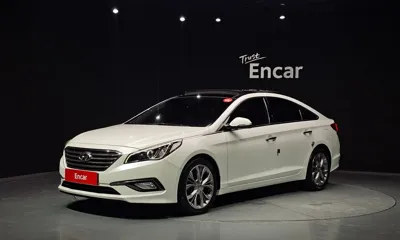 Hyundai Sonata · 2017 год
