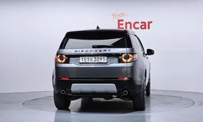 Land Rover Discovery Sport 2017, 142798 км, за 6600.59 USD