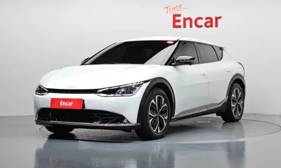 Kia EV6 · 2022 год