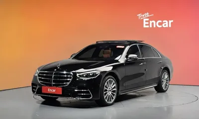 Mercedes-Benz S-Class · 2022 год