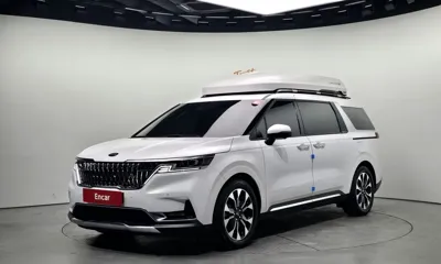 Kia Canival · 2021 год