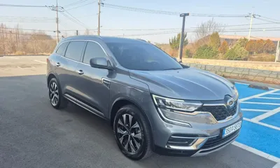 Renault-KoreaSamsung QM6 · 2023 год