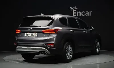 Hyundai Santafe 2019, 121167 км, за 10271.07 USD - фото 2