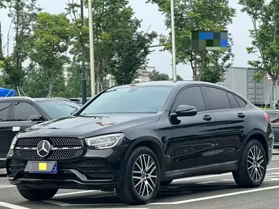 Mercedes-Benz GLC Coupe · 2023 год