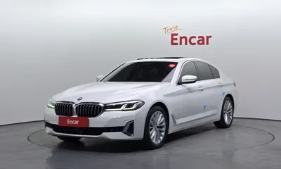 BMW 5-Series · 2021 год