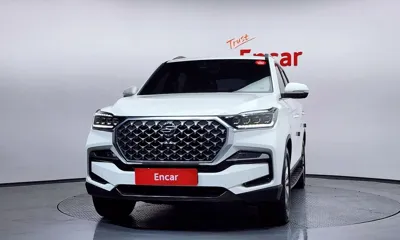 KG_Mobility_Ssangyong Rexton · 2022 год