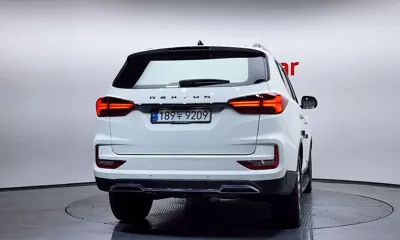 KG_Mobility_Ssangyong Rexton 2022, 96377 км, за 16417.2 USD