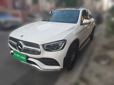 Mercedes-Benz GLC · 2017 год