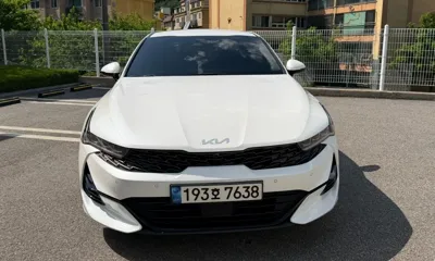 Kia K5 · 2023 год