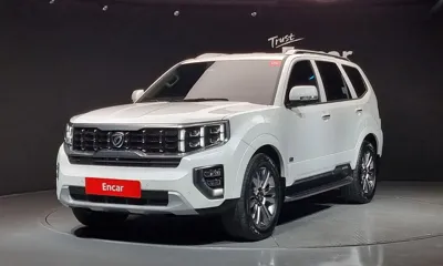Kia Mohave · 2020 год