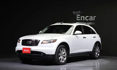 Infiniti FX · 2008 год