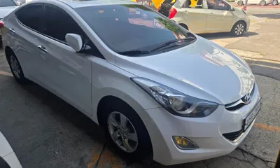 Hyundai Avante 2013, 58329 км, за 3447.83 USD