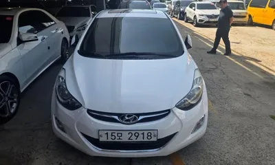 Hyundai Avante 2013, 58329 км, за 3447.83 USD