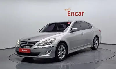 Hyundai Genesis · 2012 год