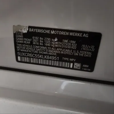 BMW X5 2019, 83249 км, за 36777.44 USD - фото 20