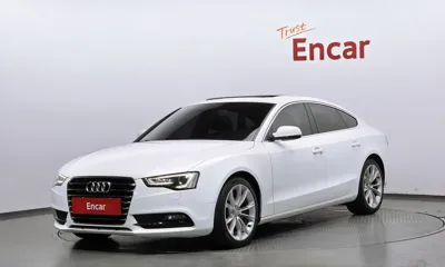 Audi A5 · 2015 год