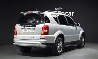 KG_Mobility_Ssangyong Rexton 2017, 110487 км, за 6236.05 USD