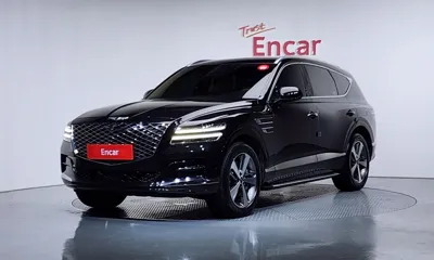 Genesis GV80 · 2022 год