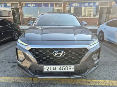 Hyundai Santafe · 2019 год