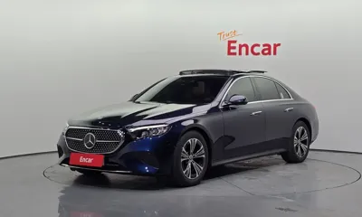 Mercedes-Benz E-Class · 2025 год