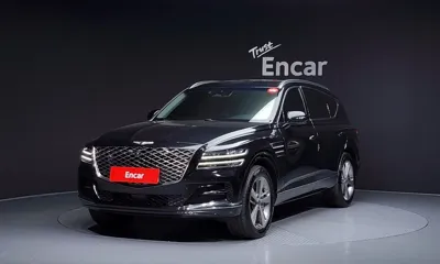 Genesis GV80 · 2020 год