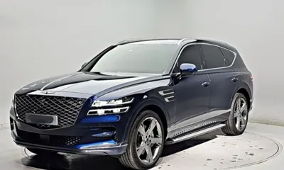 Genesis GV80 · 2021 год