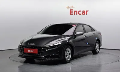 Hyundai Avante · 2021 год