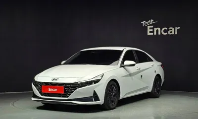 Hyundai Avante · 2021 год