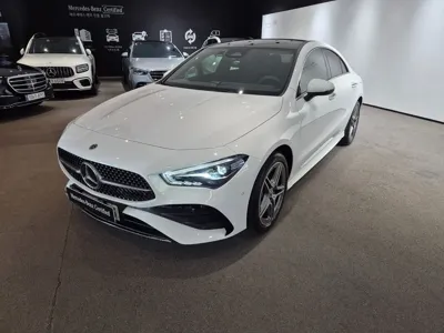 Mercedes-Benz CLA-Class · 2026 год