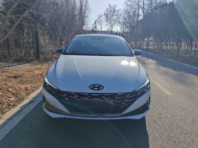 Hyundai Elantra 2021, 66500 км, за 10524 USD - фото 3