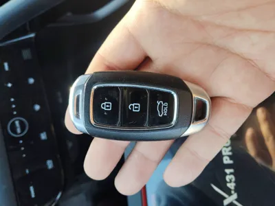 Hyundai Elantra 2021, 66500 км, за 10524 USD - фото 17