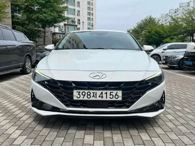 Hyundai Avante 2021, 110000 км, за 8403.91 USD