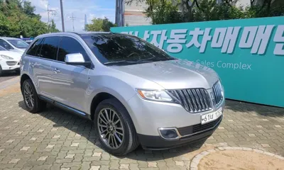 Lincoln MKX · 2013 год