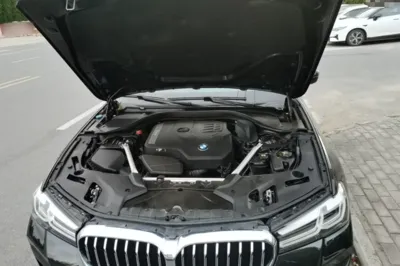 BMW 5 Series 2021, 60300 км, за 32313 USD - фото 24