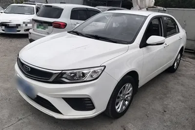 Geely Auto Vision · 2020 год