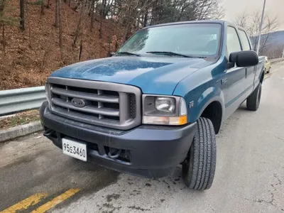 Ford F350 · 2002 год