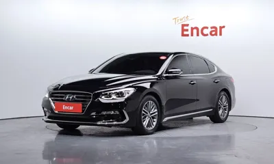 Hyundai Grandeur · 2019 год