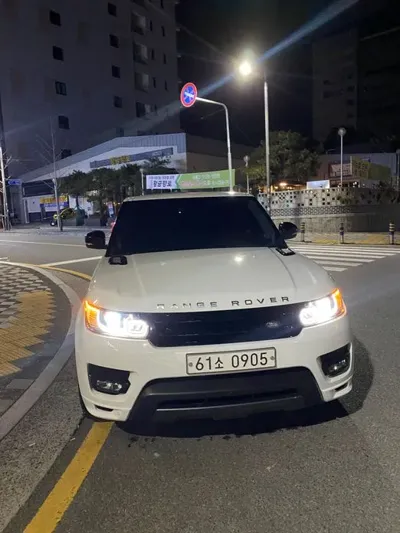 Land Rover Range Rover Sport 2016, 89000 км, за 22276.59 USD