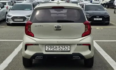 Kia Morning 2021, 42389 км, за 8533.54 USD