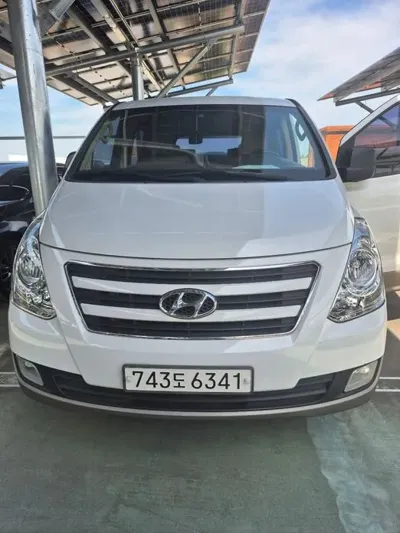 Hyundai Starex · 2018 год