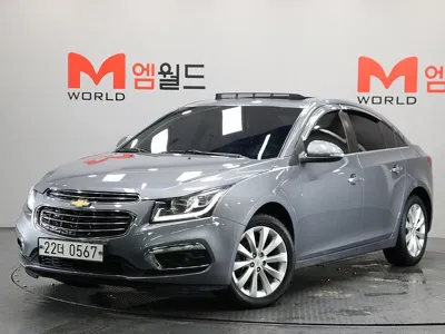 ChevroletGMDaewoo Cruze · 2016 год