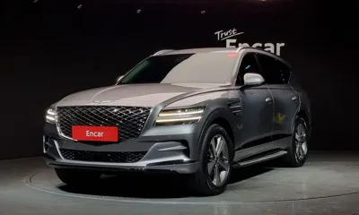 Genesis GV80 · 2021 год