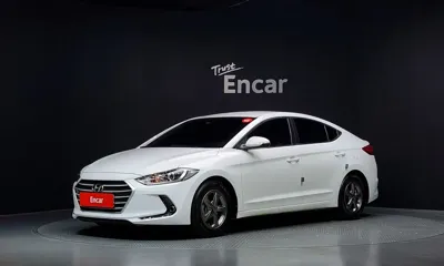 Hyundai Avante · 2017 год